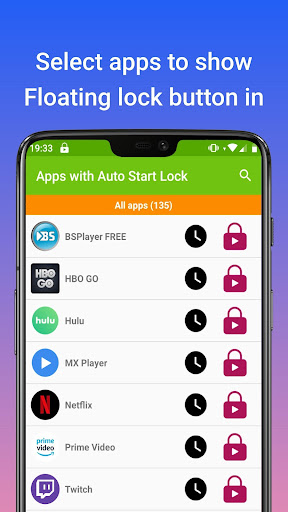 Touch Lock - Screen lock Screenshot 3