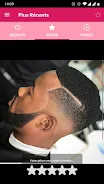 AfroBarber: men afro hairstyle Captura de pantalla 2