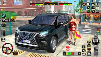 Driving School City Car Games Zrzut ekranu 3