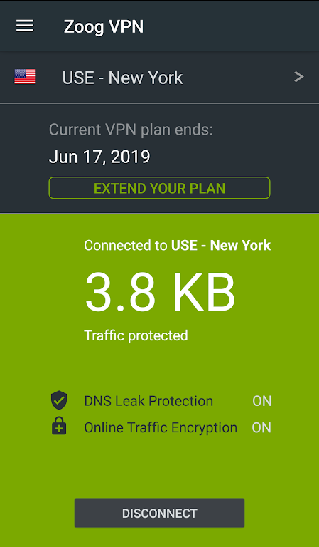 Zoog VPN Zrzut ekranu 3