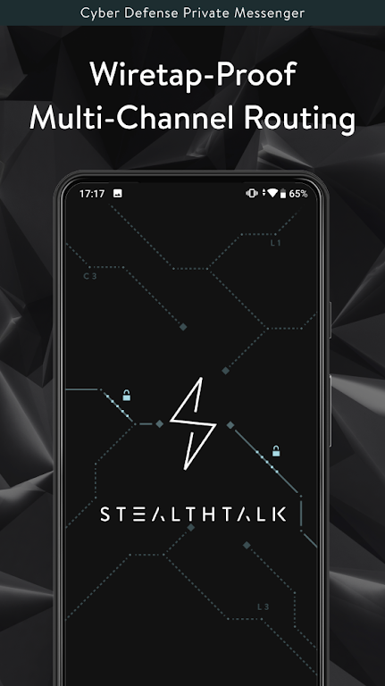 StealthTalk: Private Messenger স্ক্রিনশট 3