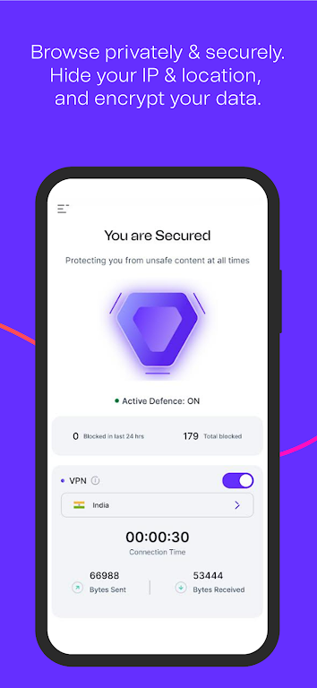 Schermata Safehouse VPN & MobileSecurity 3