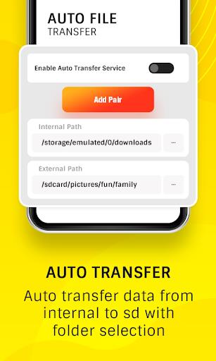 Auto Transfer:Phone To Sd Card 스크린샷 3