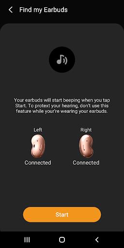 Galaxy Buds Live Manager Captura de pantalla 2