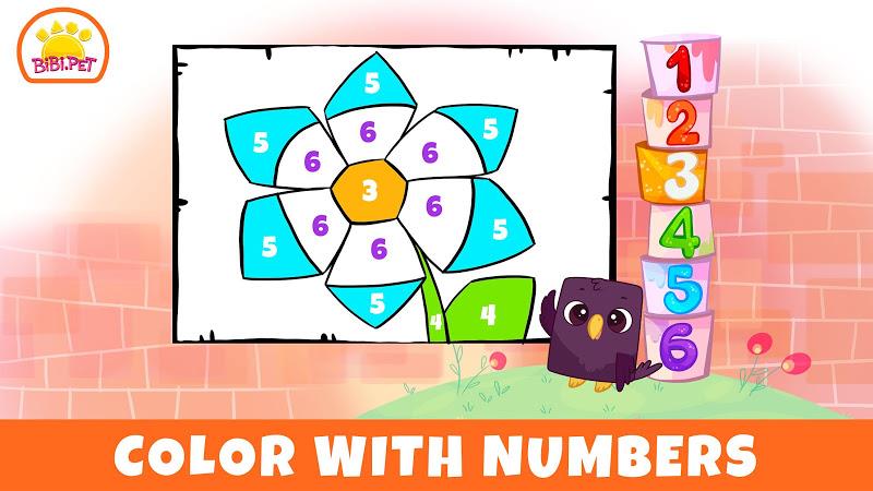 Bibi Numbers Learning to Count Zrzut ekranu 4