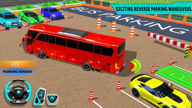 City School Bus Driving Sim 3D Ekran Görüntüsü 4