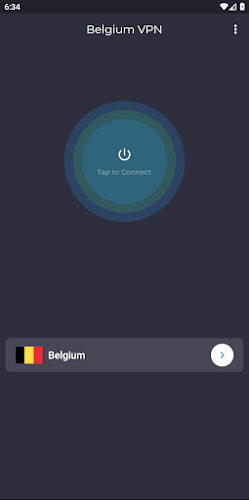 Belgium VPN - Fast VPN Server Capture d'écran 3