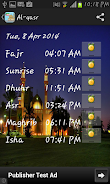 Kuwait Prayer Timings Tangkapan skrin 3