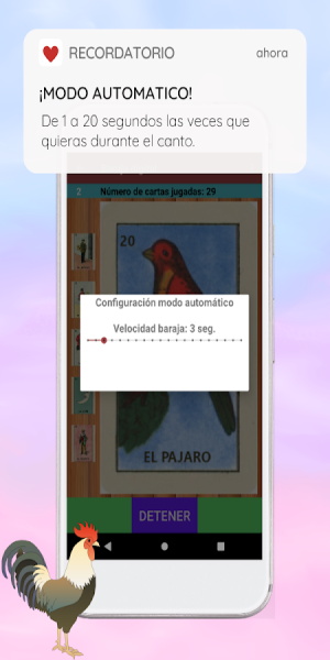 Mexican lottery deck Screenshot 3