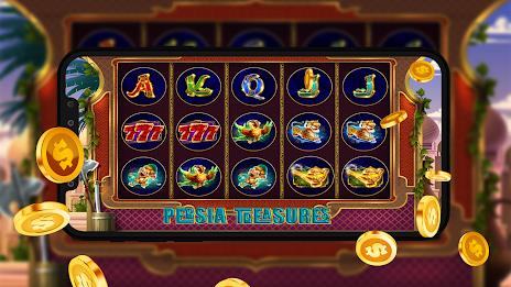 Persia Treasures 777 Slots Screenshot 1