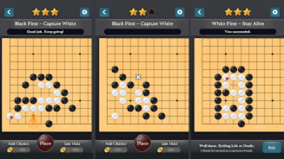 Go Baduk Weiqi Pro 스크린샷 3