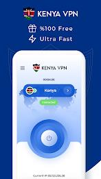 Schermata VPN Kenya - Get Kenya IP 1