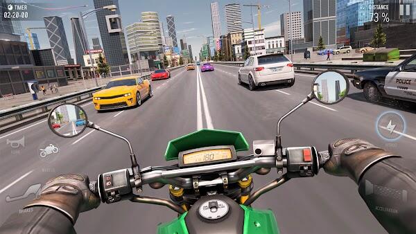 BRR MOTO BIKE RACING GAME 3D MOD APK अनलिमिटेड मनी