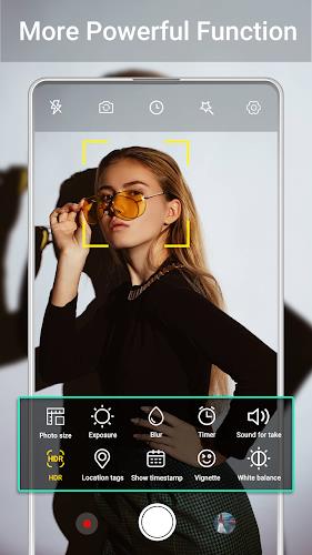 HD Camera Pro & Selfie Camera স্ক্রিনশট 4