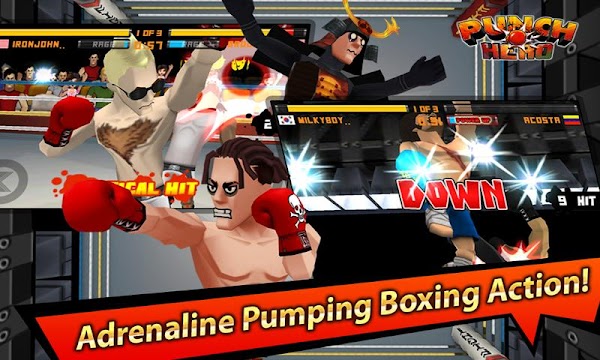 Punch Hero mod apk-download