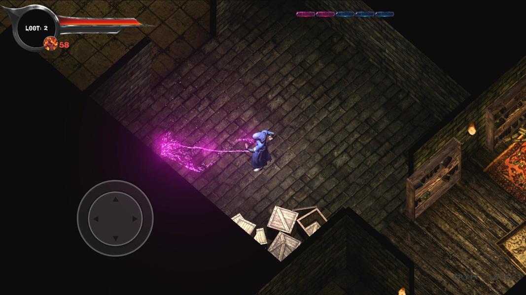 Powerlust - Action RPG Roguelike Tangkapan skrin 1