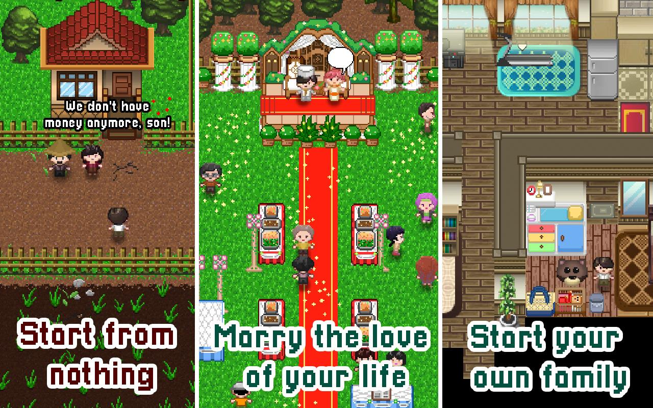 Citampi Stories: Love Life RPG應用截圖第4張