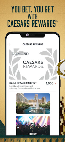 Caesars Sportsbook Скриншот 4
