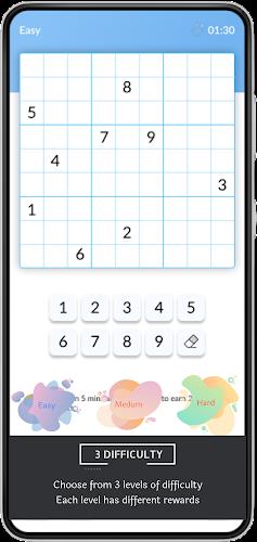 Sudoku: Multiplayer Online Ekran Görüntüsü 1