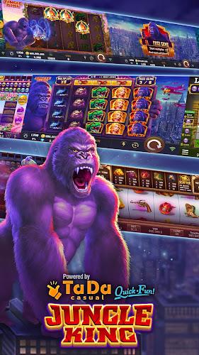 Jungle King Slot-TaDa Games Captura de tela 1