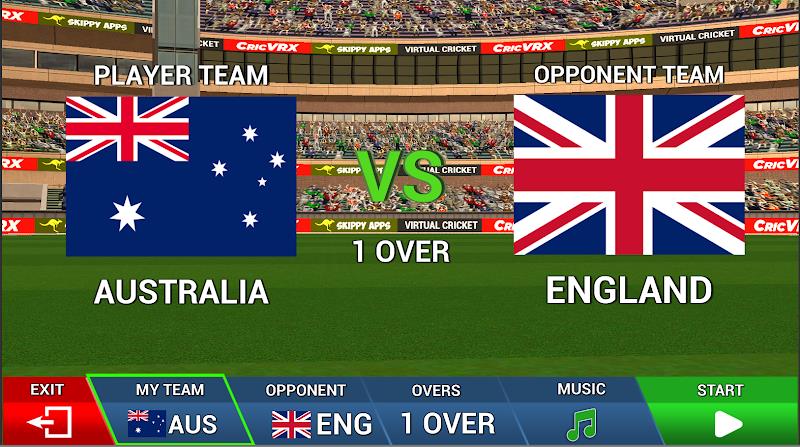 CricVRX TV - 3D Cricket Game ภาพหน้าจอ 3