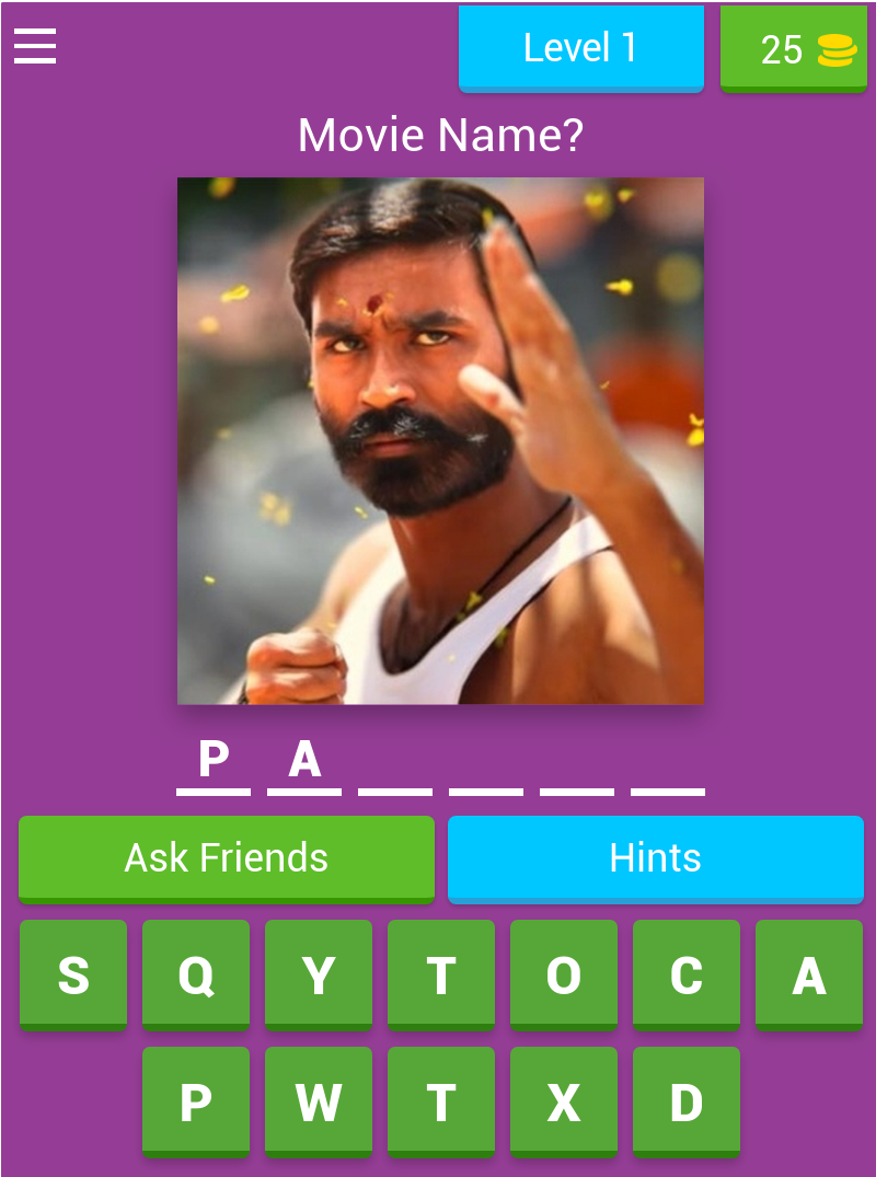 Schermata Tamil Movies Quiz 4