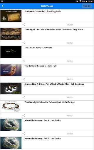 Bible Study Tools, Audio Video Tangkapan skrin 3