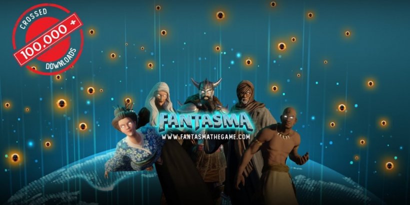 Dynabytes' AR Adventure, Fantasma, Expands Global Reach