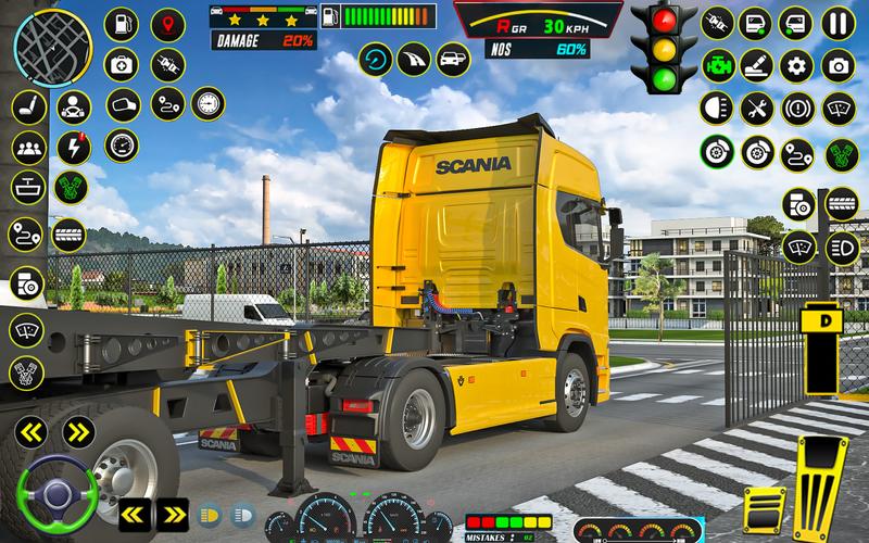 Cargo Truck Driving Game 2024 Screenshot 2