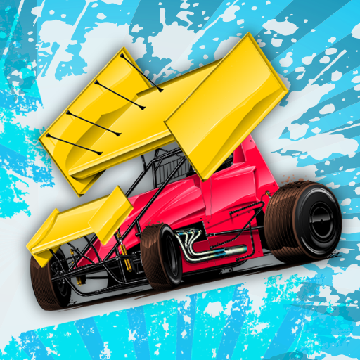 Dirt Racing Sprint Car Game 2