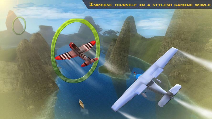 Plane Flight Simulator Games Screenshot 2