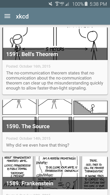 xkcd by Conner Anderson スクリーンショット 1