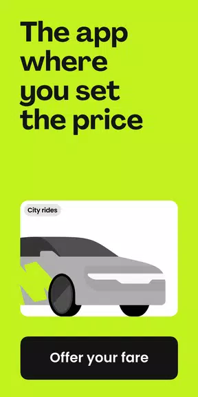 inDrive. Rides at your price Screenshot 1