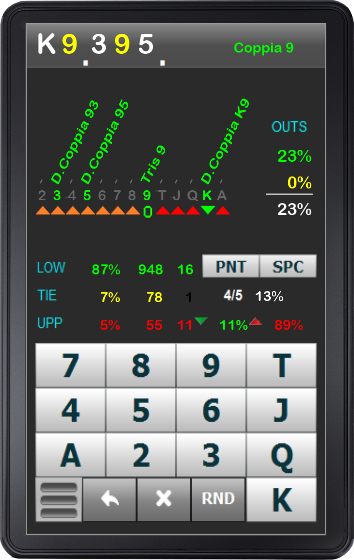 Rocker Poker Calculator II Free スクリーンショット 3