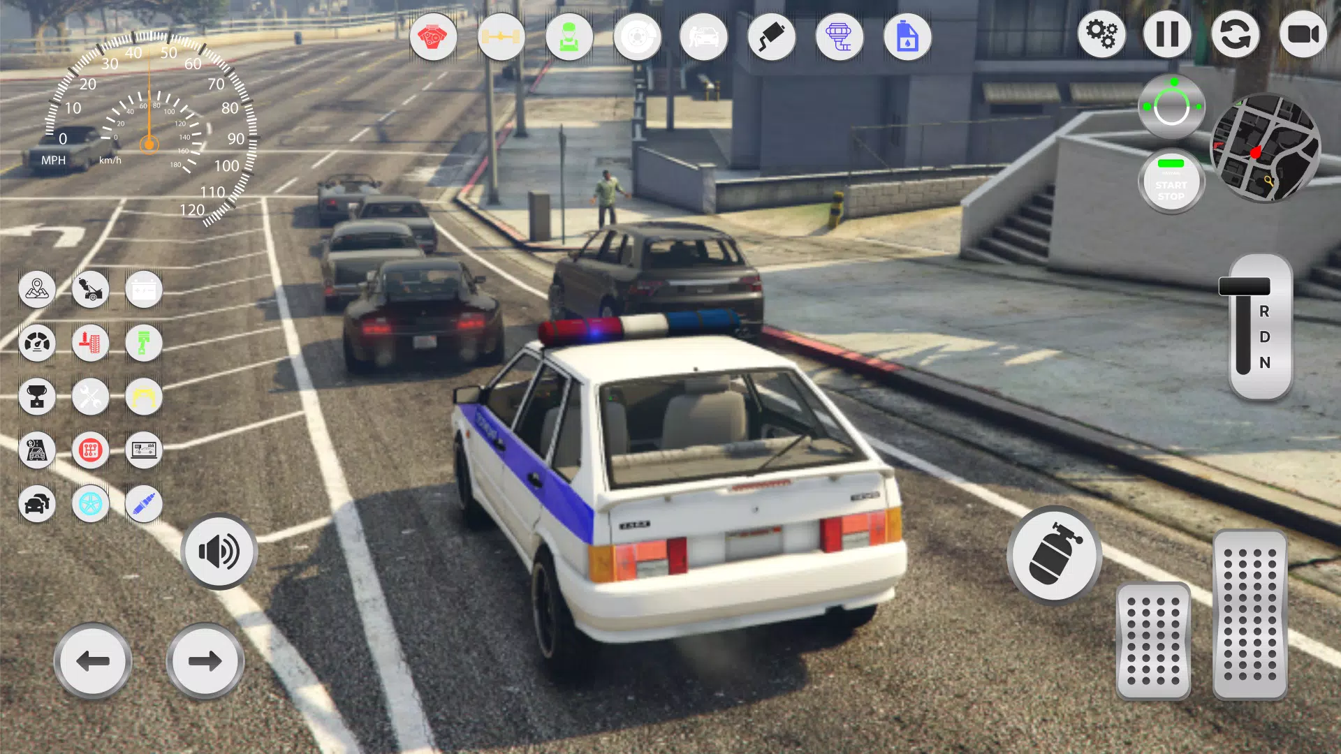 Lada 2114 Police Pursuit Screenshot 4