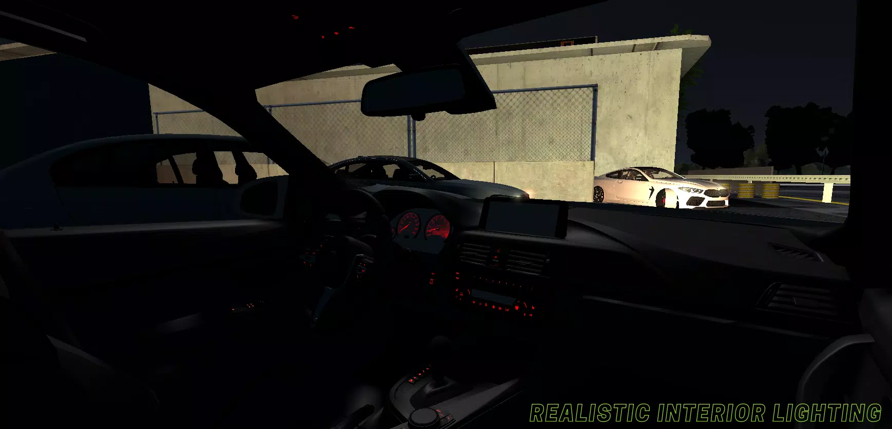 Driving Simulator BMW 2 Screenshot 2