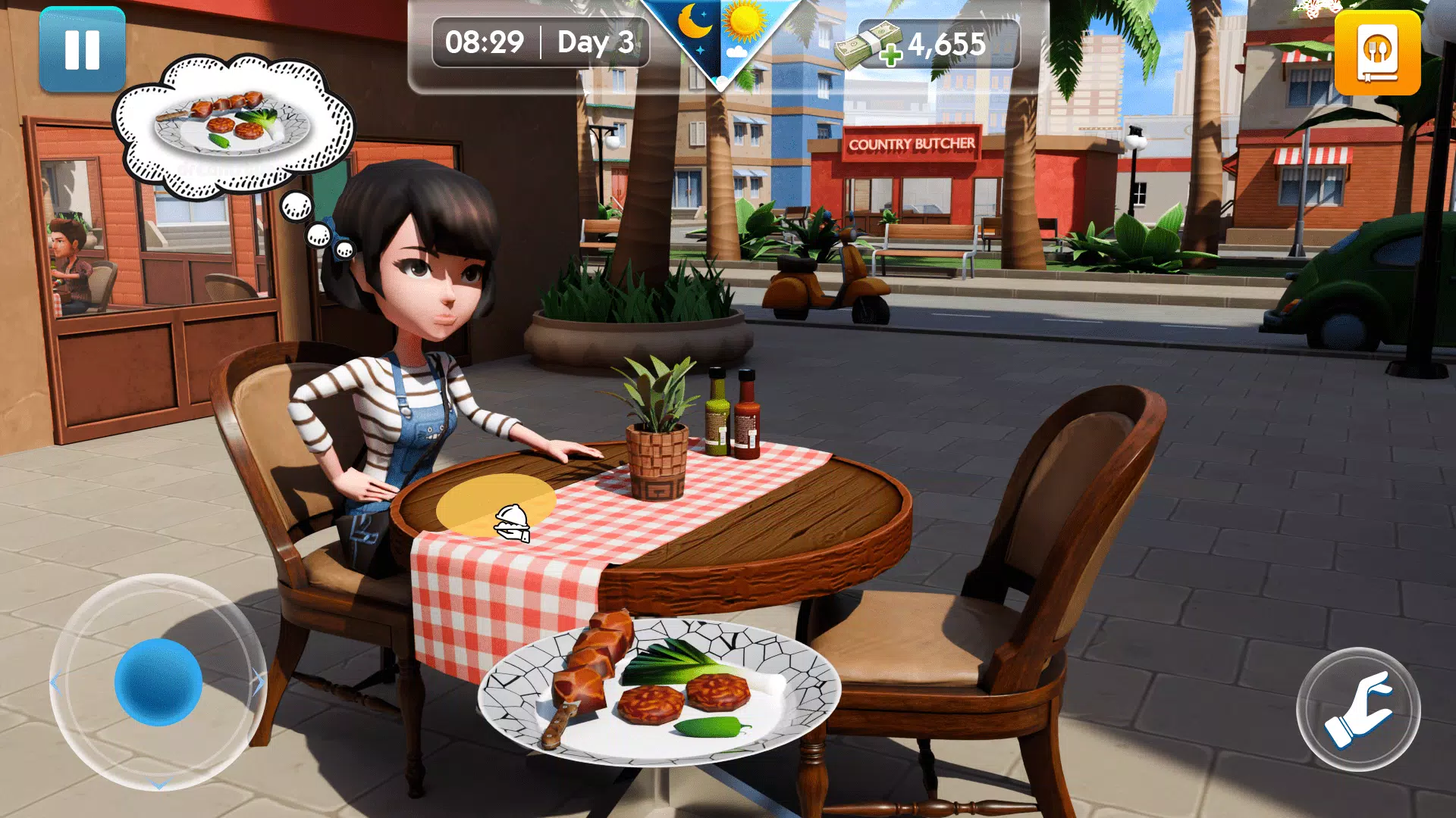 Kebab Food Chef Simulator Game Captura de pantalla 3