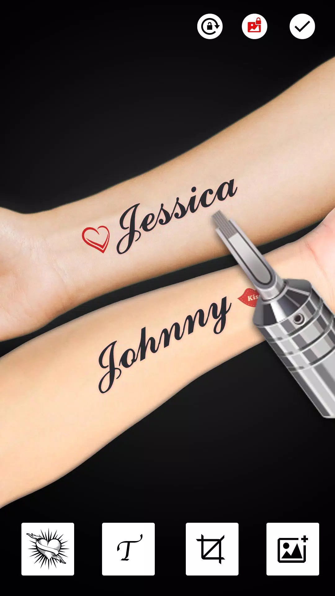 Tattoo Maker Captura de tela 3