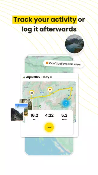 Relive – Running et Cyclisme Capture d'écran 3