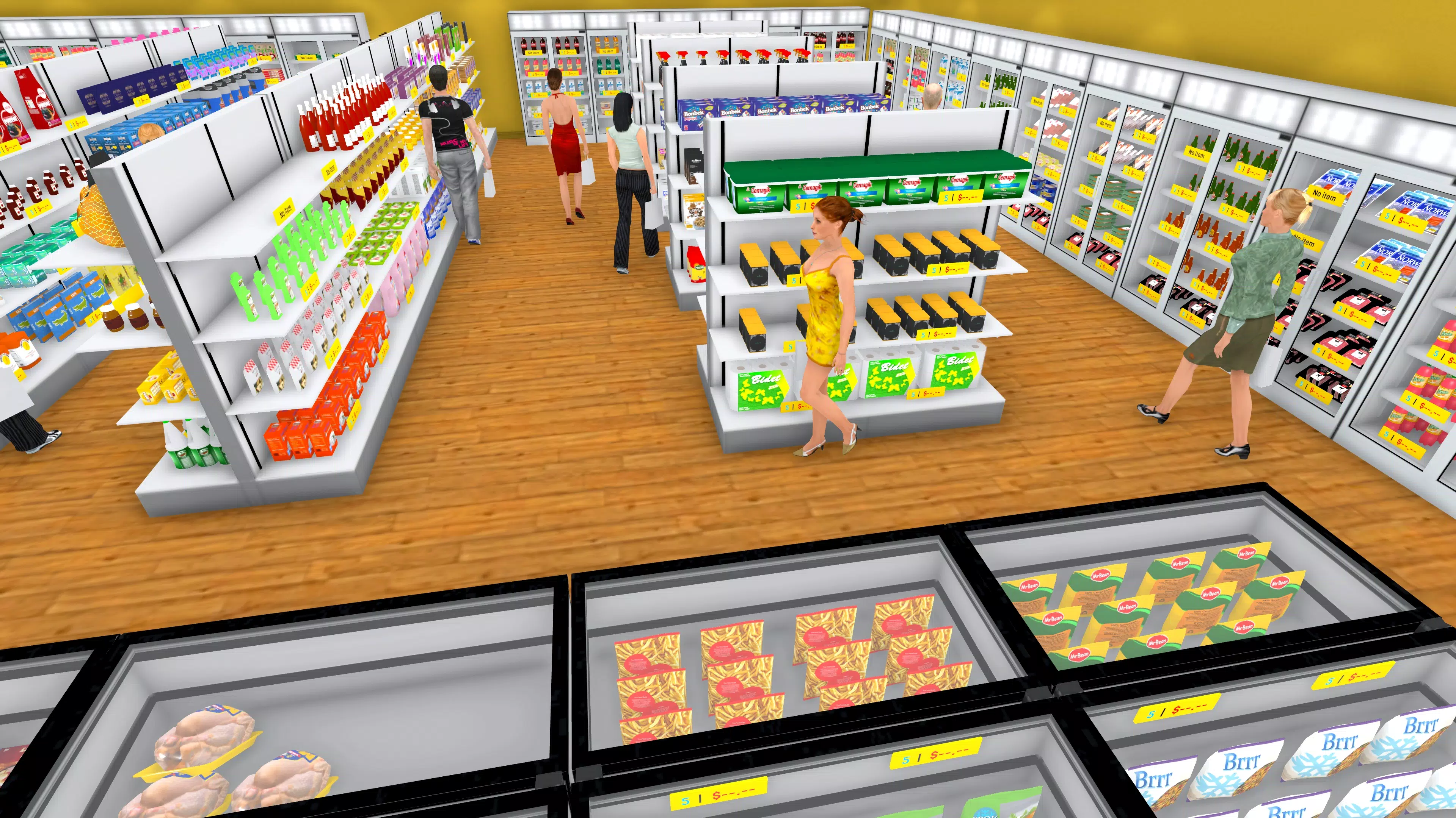 Schermata Build Your Own Supermarket 1