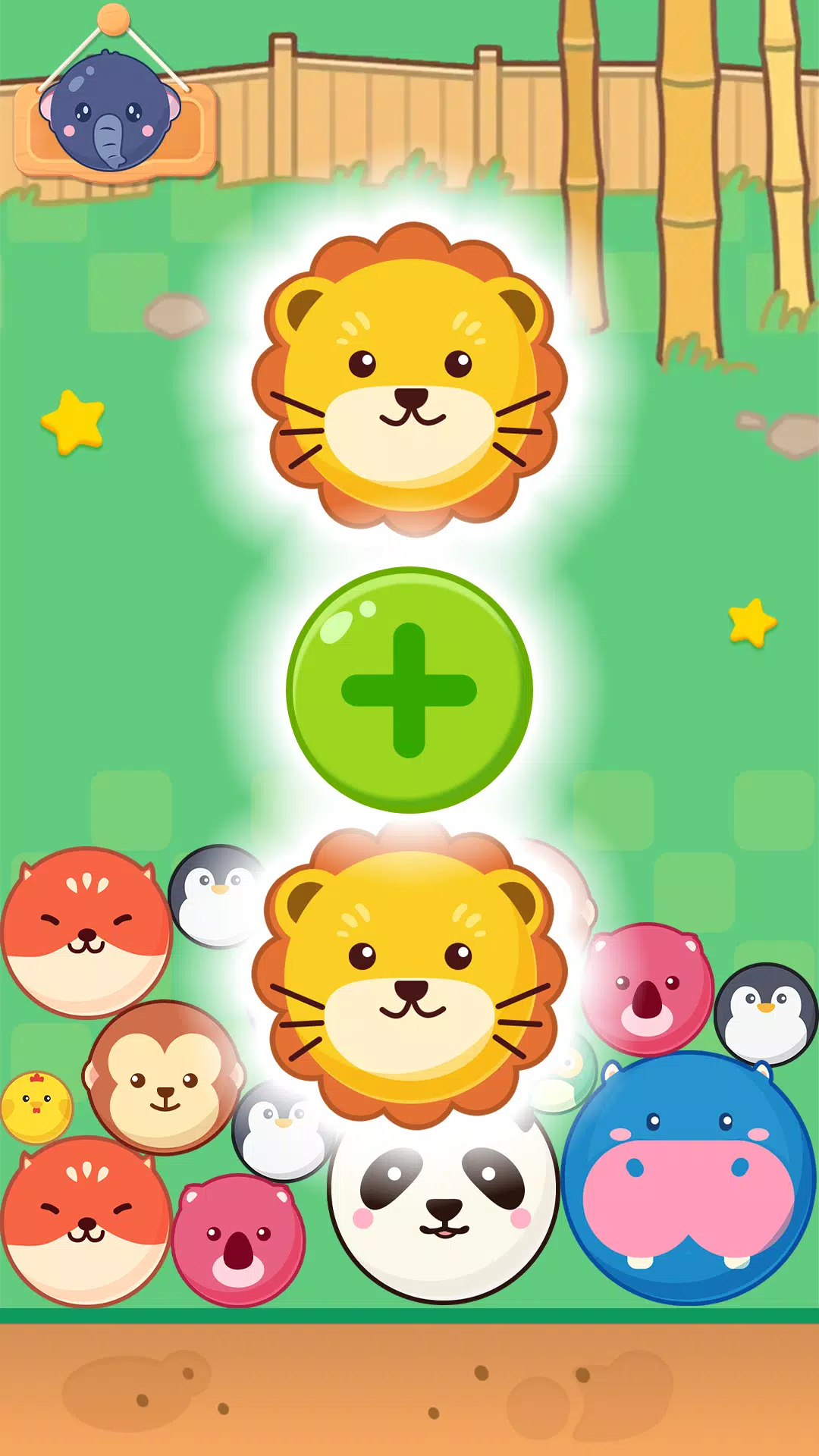 Adorable Animal Merge 스크린샷 2