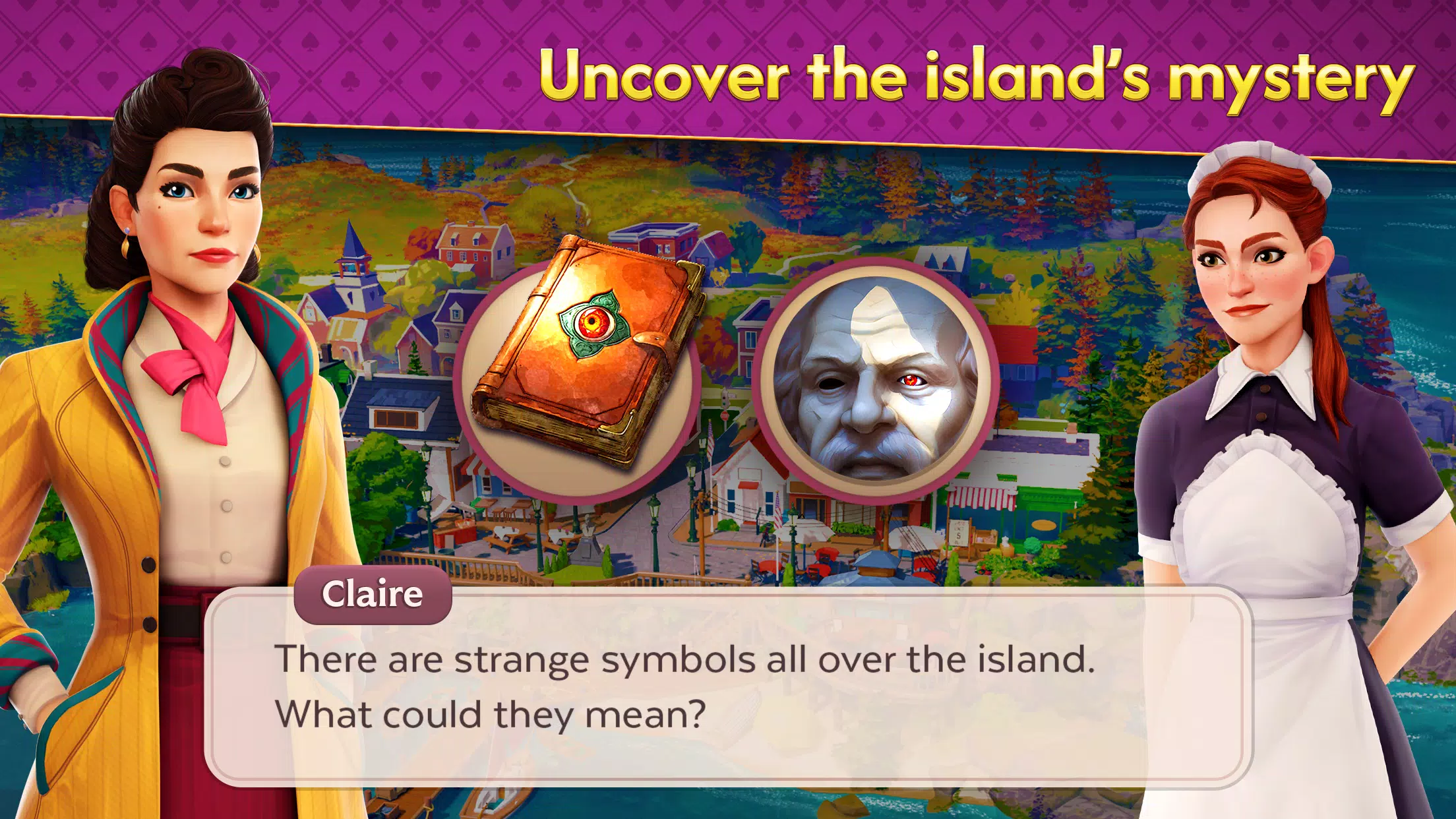 Claire's Chronicles: Solitaire ภาพหน้าจอ 2