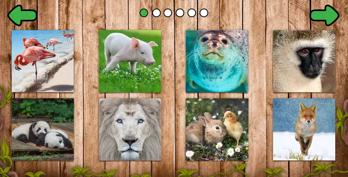 Schermata Animal puzzle games offline 2