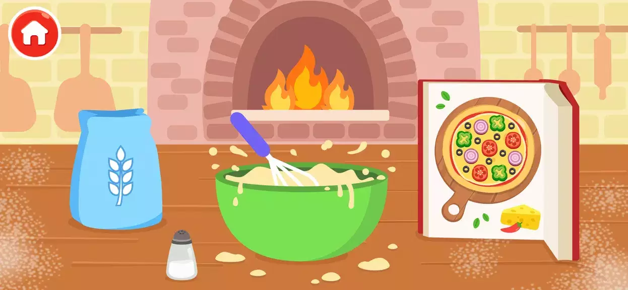 Pizza Cooking Games for Kids Capture d'écran 2