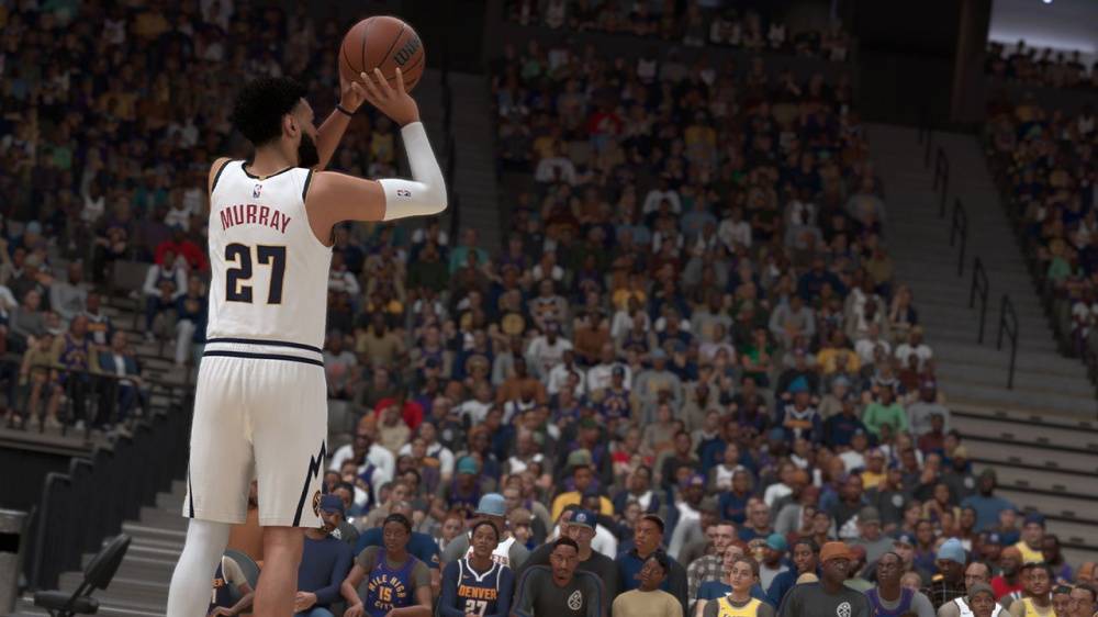 NBA 2K25 Artwork