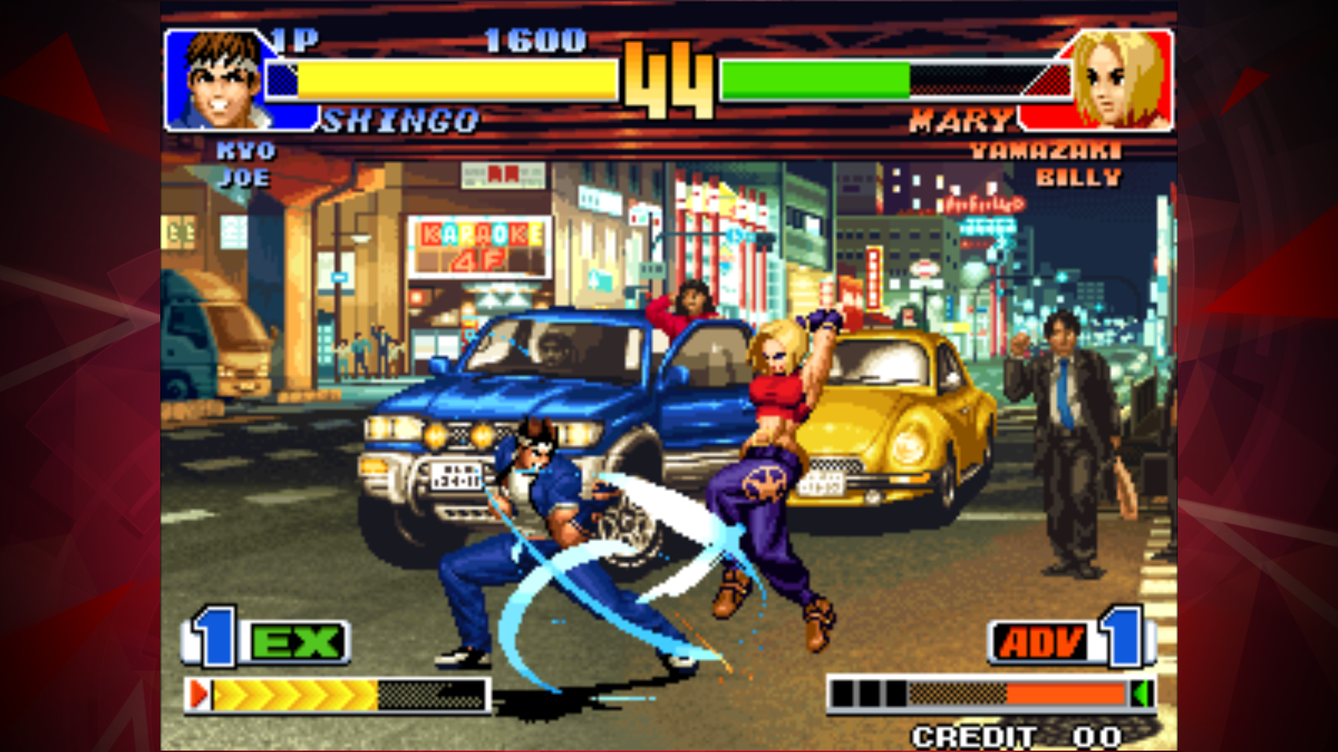 Die KOF ACA NeoGeo Classics von SNK sind auf Mobilgeräten rabattiert und bald für Switch erhältlich