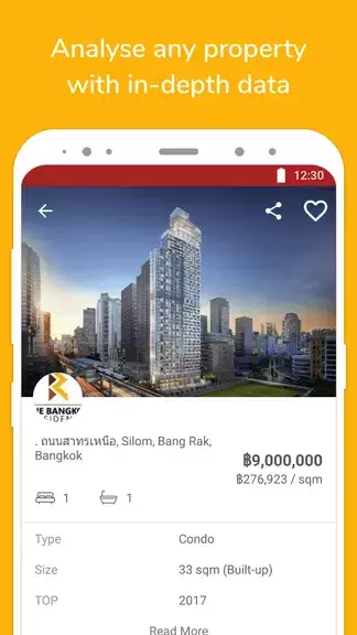 DDproperty Thailand स्क्रीनशॉट 3