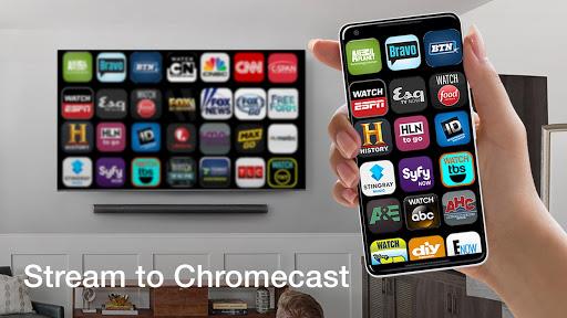 TV Cast for Chromecast ဖန်သားပြင်ဓာတ်ပုံ 1