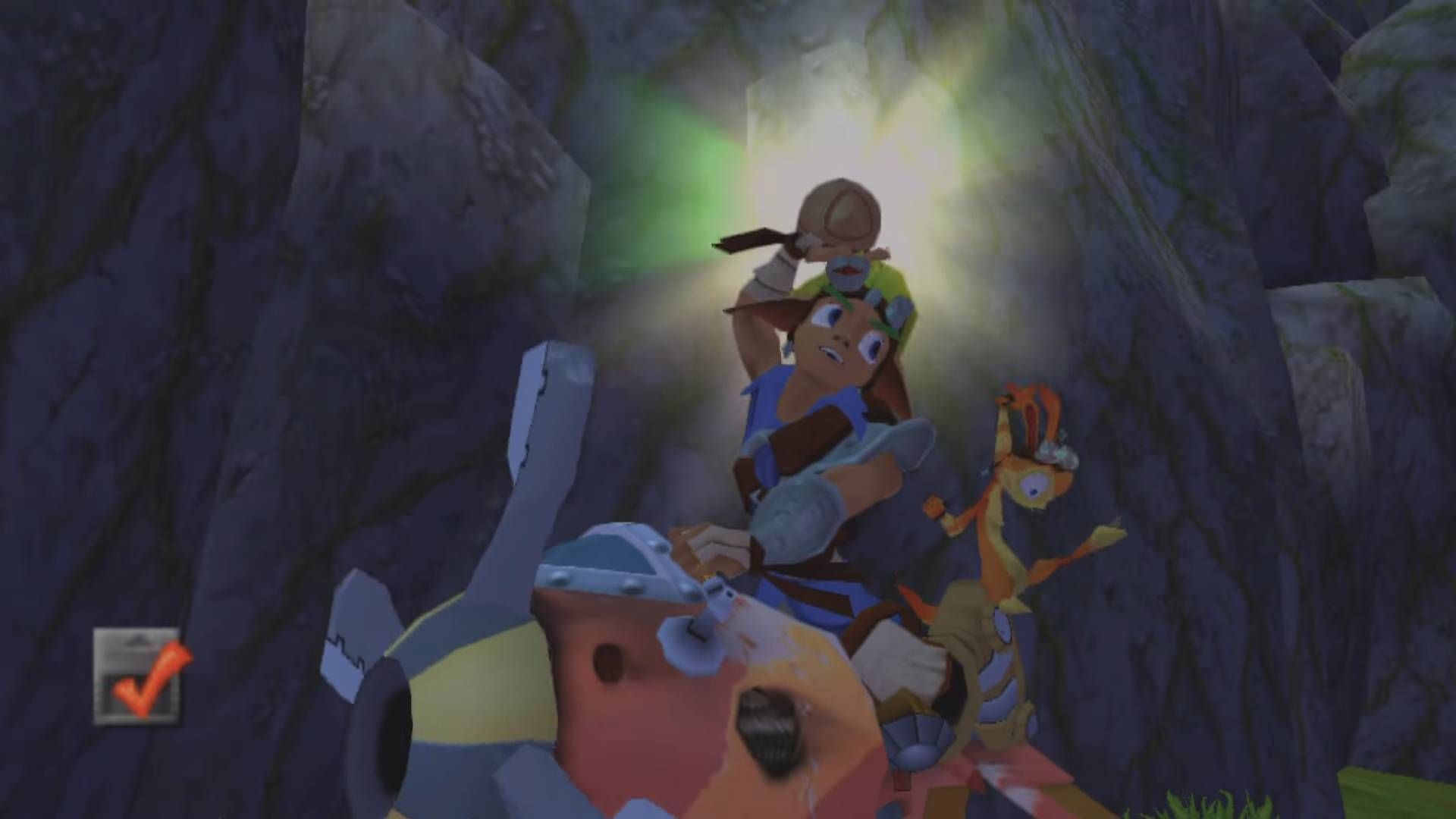 Jak at Daxter: The Precursor Legacy - Lahat ng Power Cells sa Precursor Basin