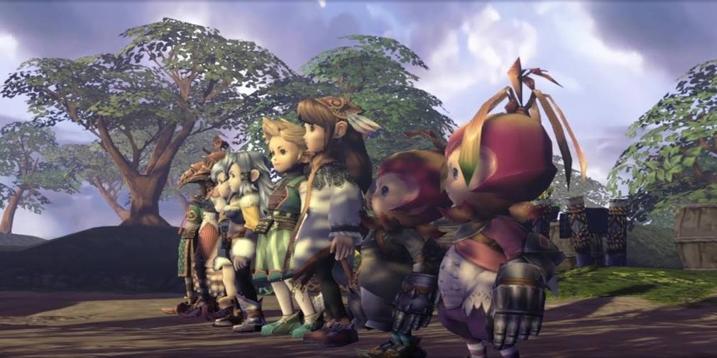 FF Crystal Chronicles Remastered Bids chia tay với iOS